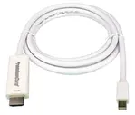 PremiumCord mini DisplayPort 1.2 na HDMI 2.0 kabel pro rozlišení 4Kx2K@60Hz, 3m