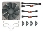 Noctua NA-FK1 redux, 120x120x25 mm, 4-pin, 1700 RPM, sada s ventilátorem pro NH-U12S redux