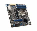 ASUS P12R-M, P12R-M/LGA-1200,C252,MICROATX, 4*DIMM, 1*PCIe x8 slot, 1*PCIe 16 slot, 6*SATA ports, 1*M2, 2 x Intel® I210