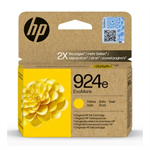 HP 924e Officejet Pro 8122e, 8124e, 8130e, 8132e, 8135e, yellow 800stran 