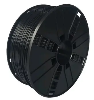 GEMBIRD Tisková struna (filament) TPE 1.75mm,1kg,černá