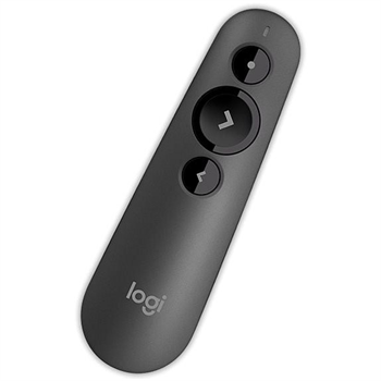 Logitech Wireless Presenter R500s Graphite, bezdrátový prezentér