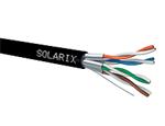 Instalační kabel Solarix CAT6A STP PE Fca 500m/cívka