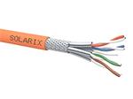 Instalační kabel Solarix CAT8 SSTP LSOH Cca s1 d2 a1 2000MHz 500m/cívka 