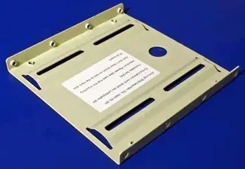 Instalační rámeček pro 2.5" HDD do 3.5" pozice - kovový