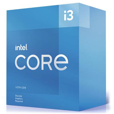 INTEL Core i3-10105F 3.7GHz/4core/8MB/LGA1200/No Graphics/Comet Lake Refresh