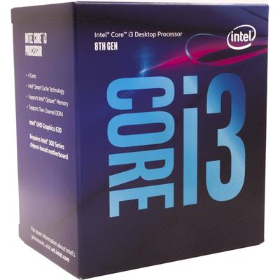 INTEL Core i3-8300 3.7GHz/4core/8MB/LGA1151/Coffee Lake