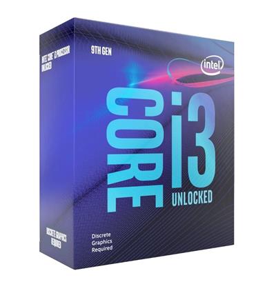 INTEL Core i3-9100F 3.6GHz/4core/6MB/LGA1151/No Graphic/Coffee Lake Refresh