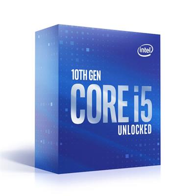 INTEL Core i5-10400F 2.9GHz/6core/12MB/LGA1200/No Graphics/Comet Lake