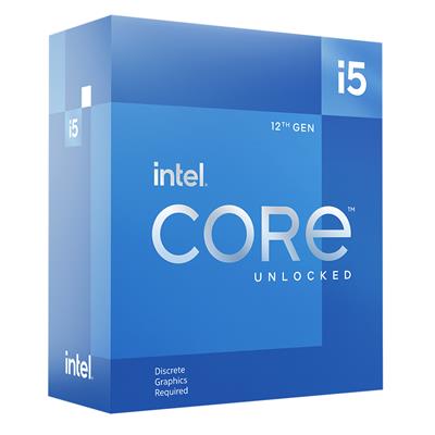 INTEL Core i5-12600KF 3.7GHz/10core/20MB/LGA1700/No Graphics/Alder Lake/bez chladiče