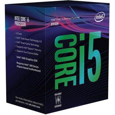 INTEL Core i5-8600K 3.6GHz/6core/9MB/LGA1151/Coffee Lake/overclocking/bez chladiče