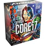 INTEL Core i7-10700K 3.8GHz/8core/16MB/LGA1200/Graphics/Comet Lake/Marvel's Avengers Collector's Edition