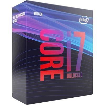 INTEL Core i7-9700K 3.6GHz/8core/12MB/LGA1151//overclocking/bez chladiče