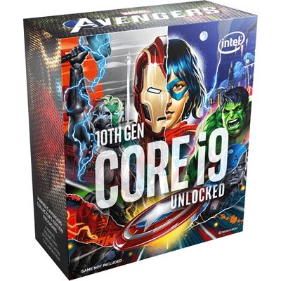 INTEL Core i9-10850K 3.6GHz/10core/20MB/LGA1200/Graphics/Comet LakeMarvel's Avengers Collector's Edition