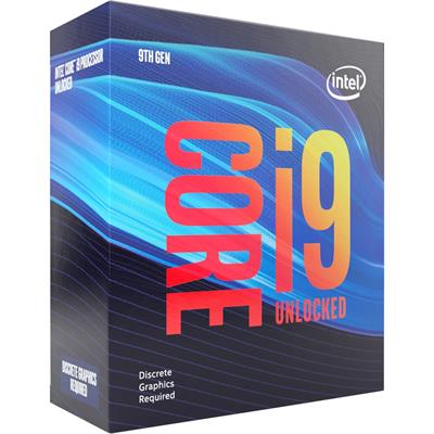 INTEL Core i9-9900KF 3.6GHz/8core/16MB/LGA1151/No Graphics/overclocking/bez chladiče