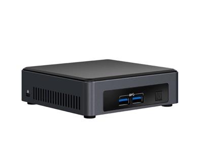 INTEL NUC Dawson Canyon/Kit NUC7i3DNK2E/i3 Core 7100U,2.4GHZ/DDR4/USB3.0/LAN/WifFi/HD620/M.2