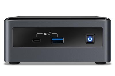 INTEL NUC Frost Canyon Kit/NUC10i7FNHF/i7 10710U/HDMI/WF/USB3.0/M.2 + 2,5"/No audio jack