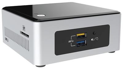 Intel NUC Kit 5CPYH Celeron/HD/4K/USB3/HDMI/2,5"