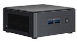 INTEL NUC Tiger Canyon/Kit NUC11TNHi3/i3-1115G4/DDR4/USB3.0/LAN/WifFi/UHD/M.2+2.5"