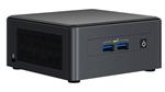 INTEL NUC Tiger Canyon/Kit NUC11TNHi3/i3-1115G4/DDR4/USB3.0/LAN/WifFi/UHD/M.2+2.5"/No EU power cord