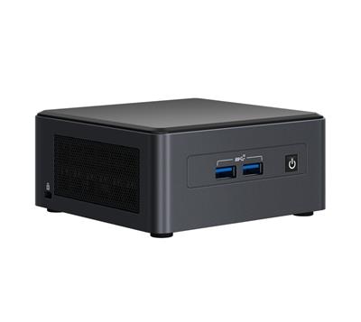 INTEL NUC Tiger Canyon/Kit NUC11TNHi5/i5-1135G7/DDR4/USB3.0/LAN/WiFi/IrisXe/ M.2 +2,5"