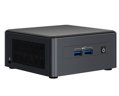 INTEL NUC Tiger Canyon/Kit NUC11TNHi7/i7-1165G7/DDR4/USB3.0/LAN/Wifi/IrisXe/M.2 + 2,5"