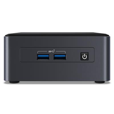 INTEL NUC Tiger Canyon/Kit NUC11TNHi7/i7-1165G7/DDR4/USB3.0/LAN/Wifi/IrisXe/M.2 + 2,5"- NO EU power cord