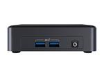 INTEL NUC Tiger Canyon/Kit NUC11TNKi5/i5-1135G7/DDR4/USB3.0/LAN/WiFi/IrisXe/M.2 - no cord, single pack