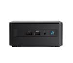 INTEL NUC Wall Street Canyon/Kit NUC12WSHi5/i5-1240P/DDR4/USB3.0/LAN/WiFi/IrisXe/M.2 + 2,5" - no cord, single pack