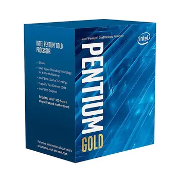 INTEL Pentium G6405 4.1GHz/2C,4T/4MB/LGA1200/Graphics/Comet Lake Refresh