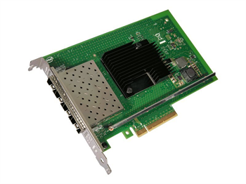 Intel X710-DA4,PCIe 3.0 x8,LP,10G SFP+ x4,Ethernet Converged Network Adapter