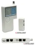 Intellinet Cable Tester, 4-in-1, RJ11, RJ45, USB and BNC