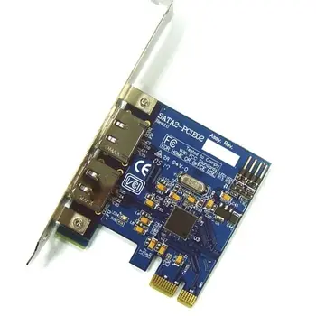 IOI SATA2-PCIE02 PCI Express x1 SATA II 2Port