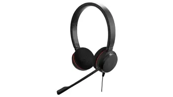 Jabra Evolve 20, Duo, USB, MS