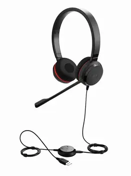 Jabra Evolve 30 II, Duo, USB/Jack