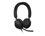 Jabra Evolve2 40, USB-A, MS Stereo, drátové