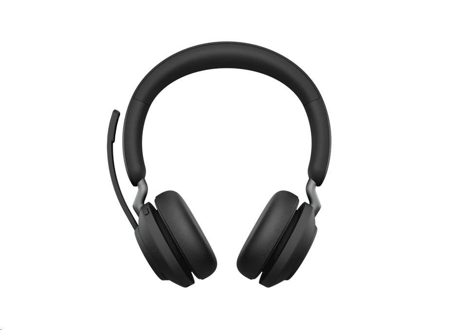 Jabra Evolve2 65, Link 380a MS,BT,stereo,černá