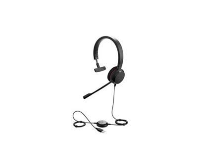 Jabra náhlavní souprava Evolve 20 UC, NC, mono, MS