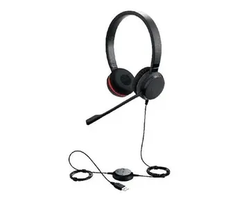 Jabra náhlavní souprava Evolve 30 II, stereo, USB + 3,5 mm jack, NC, MS