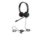 Jabra náhlavní souprava Evolve 30 II, stereo, USB + 3,5 mm jack, NC, MS 