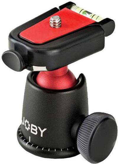 JOBY BallHead 3K black/red