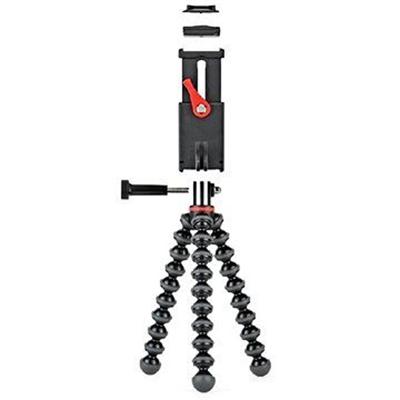 JOBY GripTight Action Kit (black/red)