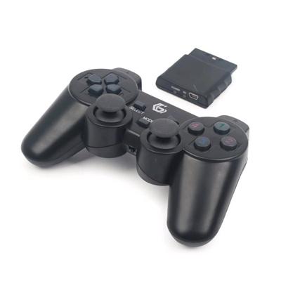 Joy Gamepad GEMBIRD JPD-WDV-01, vibrační, bezdrátový, PC/PS2/PS3, USB