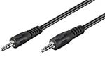 Kabel audio 3,5mm Jack M/M, stereo,3m