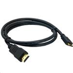 Kabel C-TECH HDMI 1.4, M/M, 1m