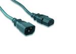 Kabel C-TECH síťový, prodlužovací, 1,8m VDE 220/230V napájecí