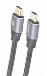 Kabel CABLEXPERT HDMI 2.0, 2m, opletený, černý, ethernet, blister