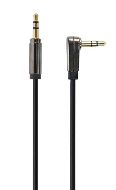 Kabel CABLEXPERT přípojný jack 3,5mm M/M, 1,8m, HIGH QUALITY, zlacené konektory, audio