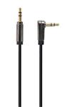 Kabel CABLEXPERT přípojný jack 3,5mm M/M, 1,8m, HIGH QUALITY, zlacené konektory, audio