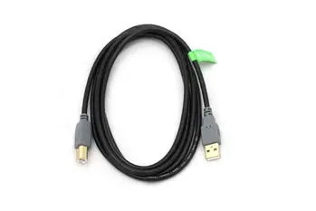 Kabel DIGITUS Premium USB2.0 A-B (A/M-B/M),2x stíněný,1.8m